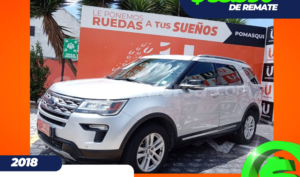 foto de Autos marca Ford seminuevo modelo Explorer XLT año 2018