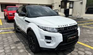 foto de Autos marca Land Rover seminuevo modelo Range Rover Evoque año 2013 en Quito