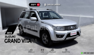 foto de Autos marca Suzuki seminuevo modelo GRAND VITARA SZ NEXT SPORT año 2016 en Ambato