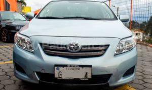 foto de Autos marca Toyota seminuevo modelo Corolla 1.6 año 2010 en Ambato
