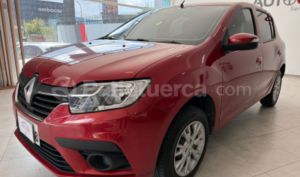 foto de Autos marca Renault seminuevo modelo Sandero Zen Fase II año 2024 en Quito