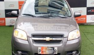 foto de Autos marca Chevrolet seminuevo modelo Aveo Emotion Advance año 2013