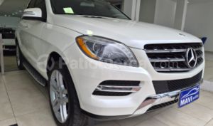 foto de Autos marca Mercedes Benz seminuevo modelo ML 350 4matic año 2013