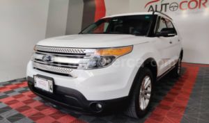 foto de Autos marca Ford seminuevo modelo Explorer XLT año 2013