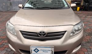 foto de Autos marca Toyota seminuevo modelo Corolla 1.6 año 2009 en Quito