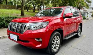 foto de Autos marca Toyota seminuevo modelo Land Cruiser Prado VX año 2018