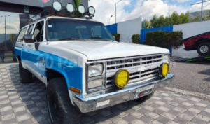 foto de Autos marca Chevrolet seminuevo modelo Suburban año 1988
