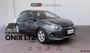 foto de Autos marca Chevrolet seminuevo modelo ONIX LTZ TURBO año 2024 en Ambato