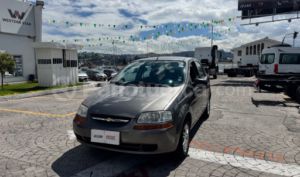foto de Autos marca Chevrolet seminuevo modelo Aveo Family año 2015