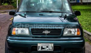 foto de Autos marca Chevrolet seminuevo modelo Vitara 5P año 1997