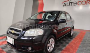 foto de Autos marca Chevrolet seminuevo modelo Aveo Emotion año 2013