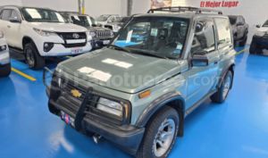 foto de Autos marca Chevrolet seminuevo modelo Grand Vitara 3P Sport año 1990