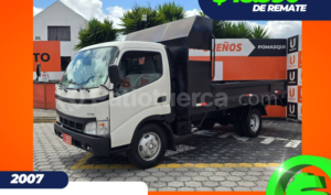 foto de Pesados marca Hino seminuevo modelo XZU412L-HKMMW año 2007