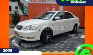 foto de Autos marca Toyota seminuevo modelo Corolla 1.8 año 2006