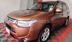 foto de Autos marca Mitsubishi seminuevo modelo Outlander año 2014 en Sangolqui