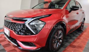 foto de Autos marca Kia seminuevo modelo Sportage GT año 2024 en Quito