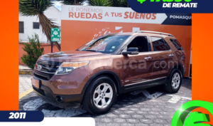 foto de Autos marca Ford seminuevo modelo Explorer XLT año 2011