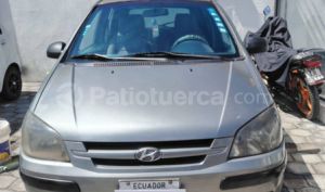 foto de Autos marca Hyundai seminuevo modelo Getz año 2003 en Quito