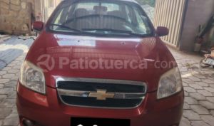 foto de Autos marca Chevrolet seminuevo modelo Aveo Emotion GLS año 2016