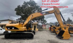 foto de Maquinarias marca Caterpillar seminuevo modelo 320D año 2012
