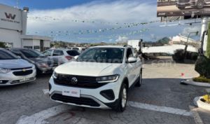 foto de Autos marca Volkswagen seminuevo modelo T CROSS año 2025 en Ambato