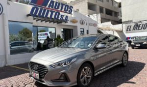 foto de Autos marca Hyundai seminuevo modelo Sonata Hybrid año 2018