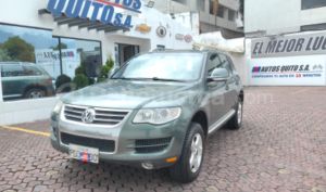 foto de Autos marca Volkswagen seminuevo modelo Touareg año 2008