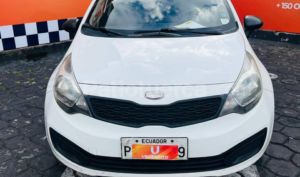 foto de Autos marca Kia seminuevo modelo Rio R LX año 2013 en Quito