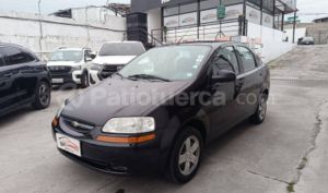 foto de Autos marca Chevrolet seminuevo modelo Aveo año 2015 en Quito