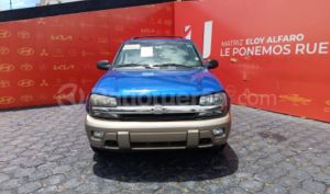 foto de Autos marca Chevrolet seminuevo modelo Trailblazer año 2003 en Quito