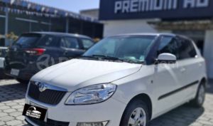 foto de Autos marca Skoda seminuevo modelo FABIA A05 año 2011 en Quito