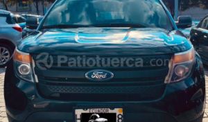 foto de Autos marca Ford seminuevo modelo Explorer XLT año 2012