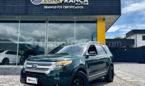 foto de Autos marca Ford seminuevo modelo Explorer Base año 2013