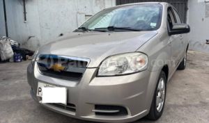 foto de Autos marca Chevrolet seminuevo modelo Aveo Emotion año 2009 en Quito