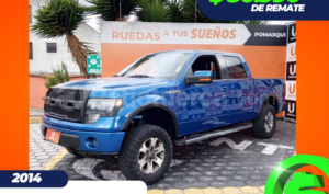 foto de Autos marca Ford seminuevo modelo F150 DC 4X4 año 2014 en Quito