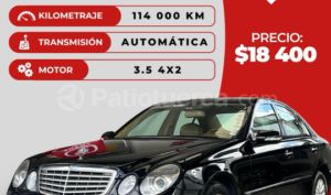 foto de Autos marca Mercedes Benz seminuevo modelo E350 año 2008