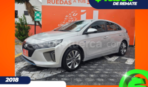 foto de Autos marca Hyundai seminuevo modelo Ioniq Hybrid año 2018