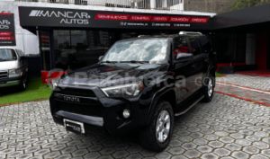 foto de Autos marca Toyota seminuevo modelo 4Runner SR5 año 2018 en Quito