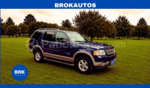foto de Autos marca Ford seminuevo modelo Explorer Eddie Bauer año 2005
