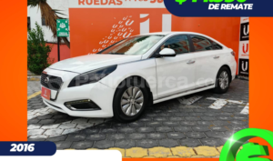 foto de Autos marca Hyundai seminuevo modelo Sonata Hybrid año 2016