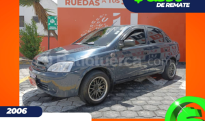 foto de Autos marca Chevrolet seminuevo modelo Corsa Evolution año 2006
