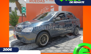 foto de Autos marca Chevrolet seminuevo modelo Corsa Evolution año 2006 en Quito