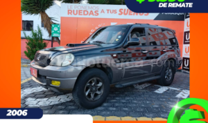 foto de Autos marca Hyundai seminuevo modelo Terracan 2.9 año 2006 en Quito