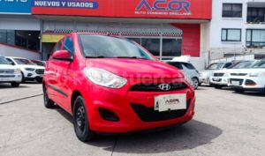 foto de Autos marca Hyundai seminuevo modelo i10 año 2011 en Cuenca