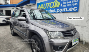 foto de Autos marca Suzuki seminuevo modelo Grand Vitara SZ año 2019