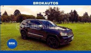 foto de Jeep Grand Cherokee Overland 2011