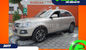 foto de Zotye T600 2017