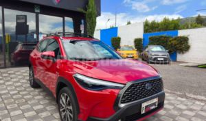 foto de Autos marca Toyota seminuevo modelo Corolla Cross High año 2023 en Cumbayá