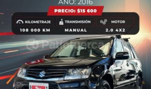 foto de Suzuki GRAN VITARA SZ NEXT 2016