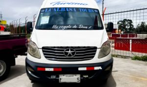 foto de Autos marca JAC seminuevo modelo HFC6591KH año 2015 en Ambato